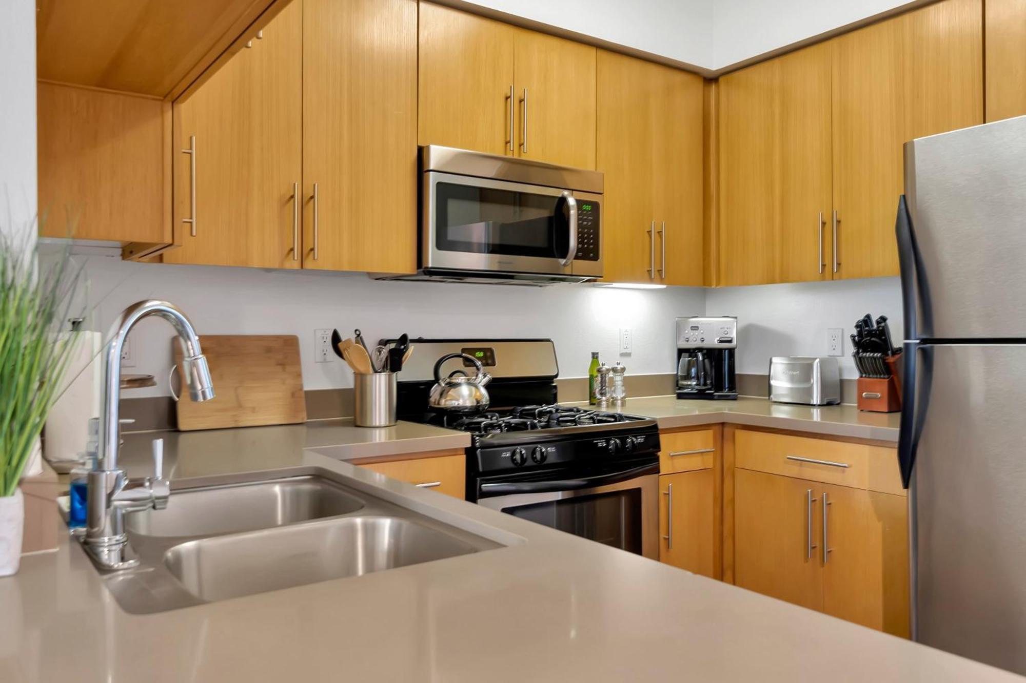 6 Modern 2 Bdr Apartment Santa Monica Pier Los Angeles Luaran gambar