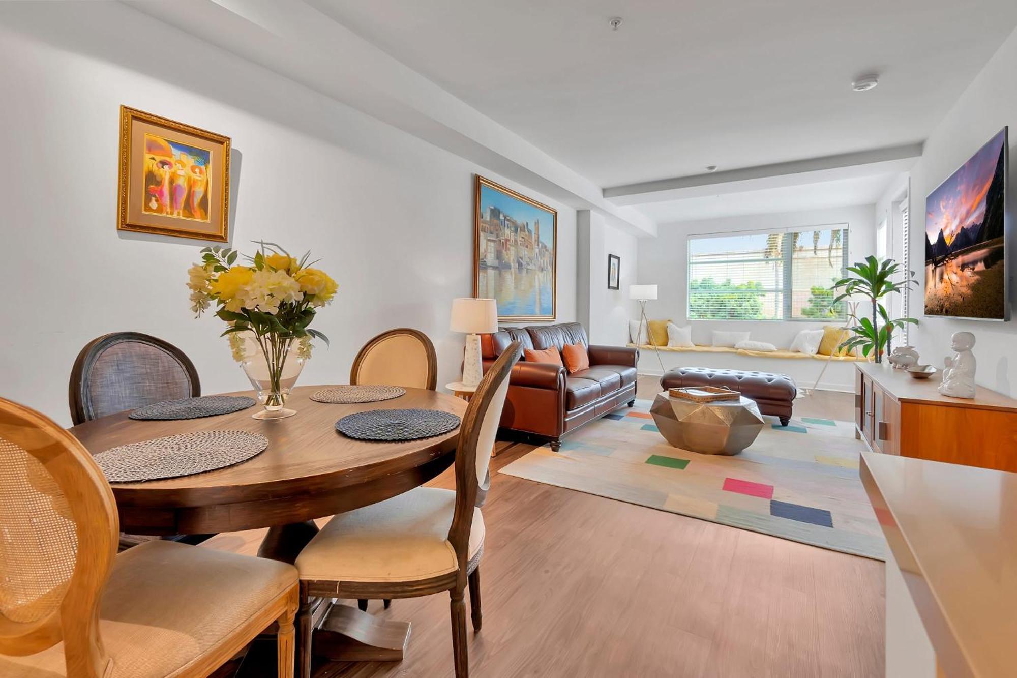 6 Modern 2 Bdr Apartment Santa Monica Pier Los Angeles Luaran gambar