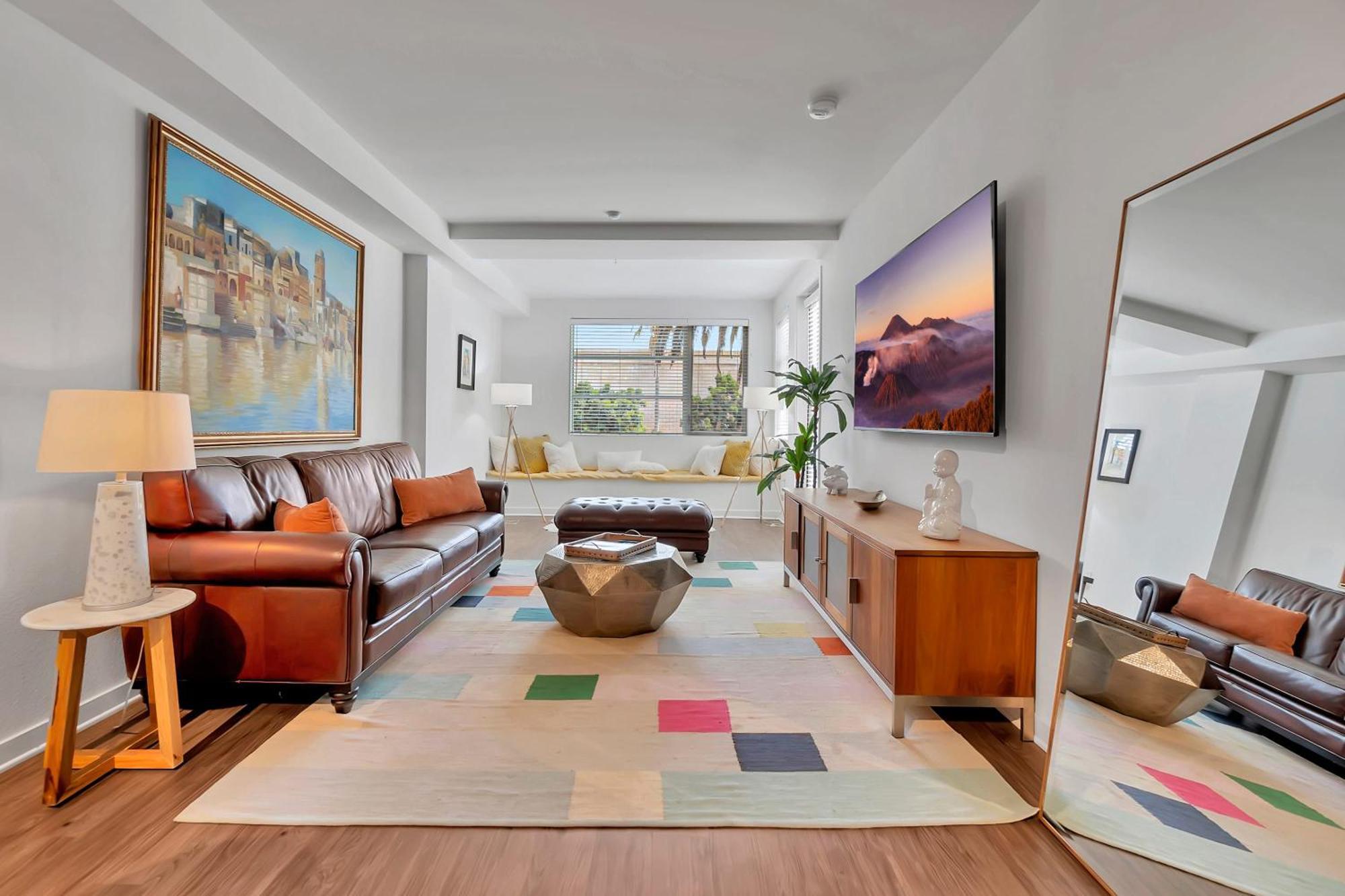 6 Modern 2 Bdr Apartment Santa Monica Pier Los Angeles Luaran gambar