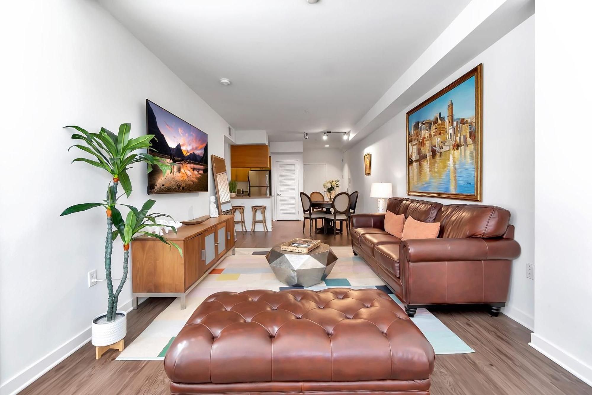 6 Modern 2 Bdr Apartment Santa Monica Pier Los Angeles Luaran gambar