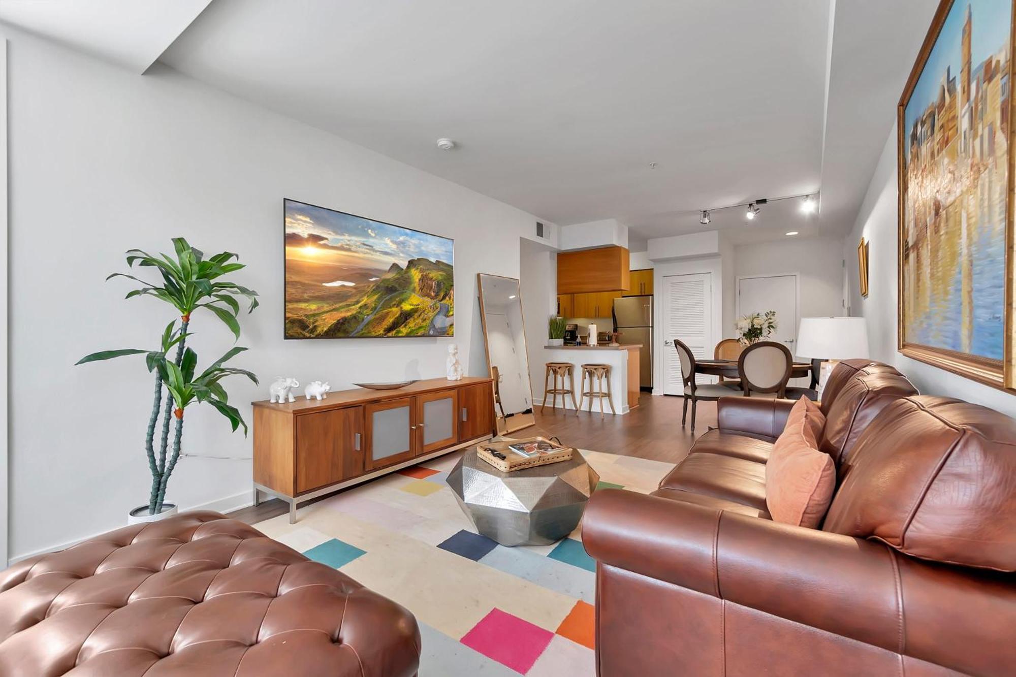6 Modern 2 Bdr Apartment Santa Monica Pier Los Angeles Luaran gambar