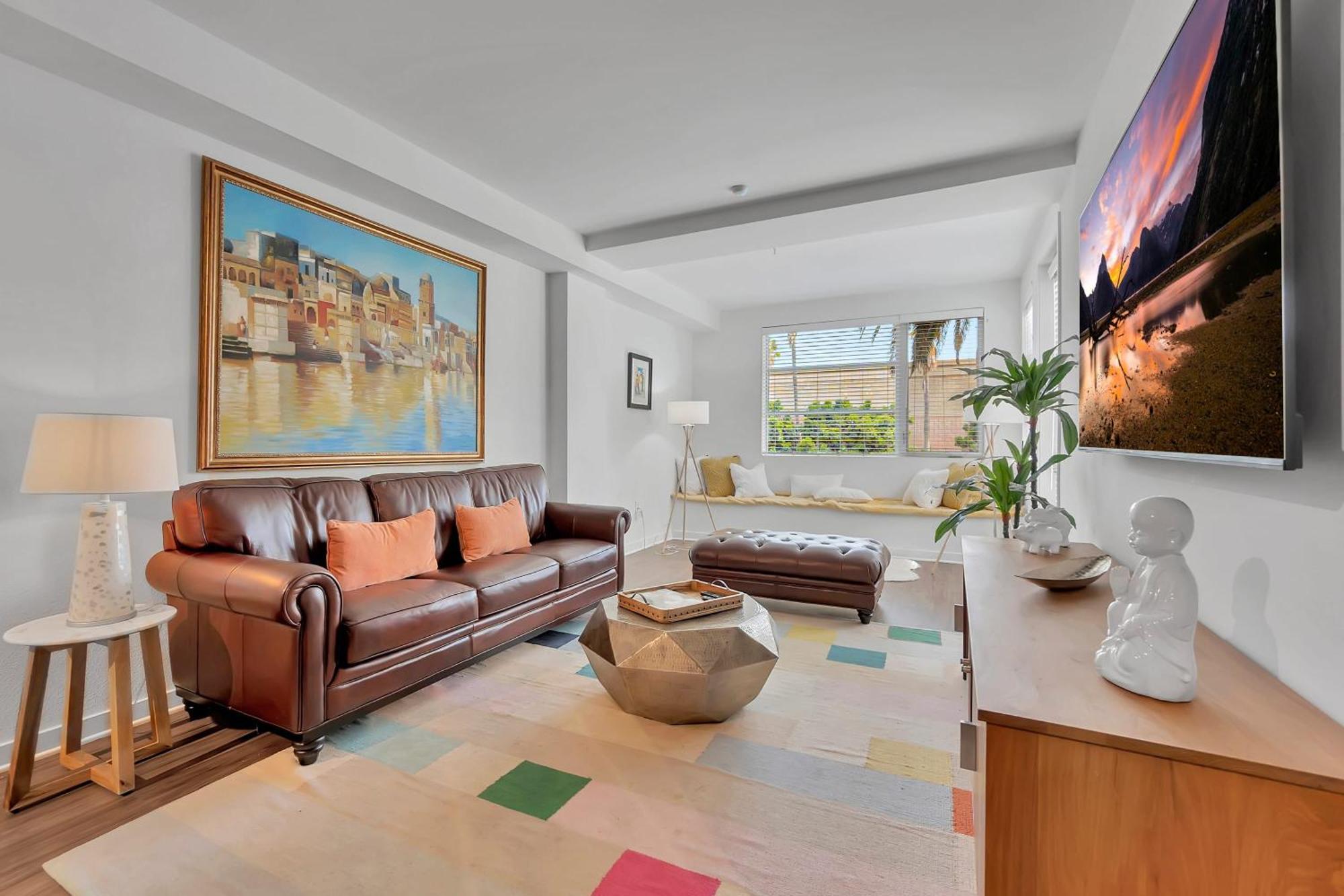 6 Modern 2 Bdr Apartment Santa Monica Pier Los Angeles Luaran gambar