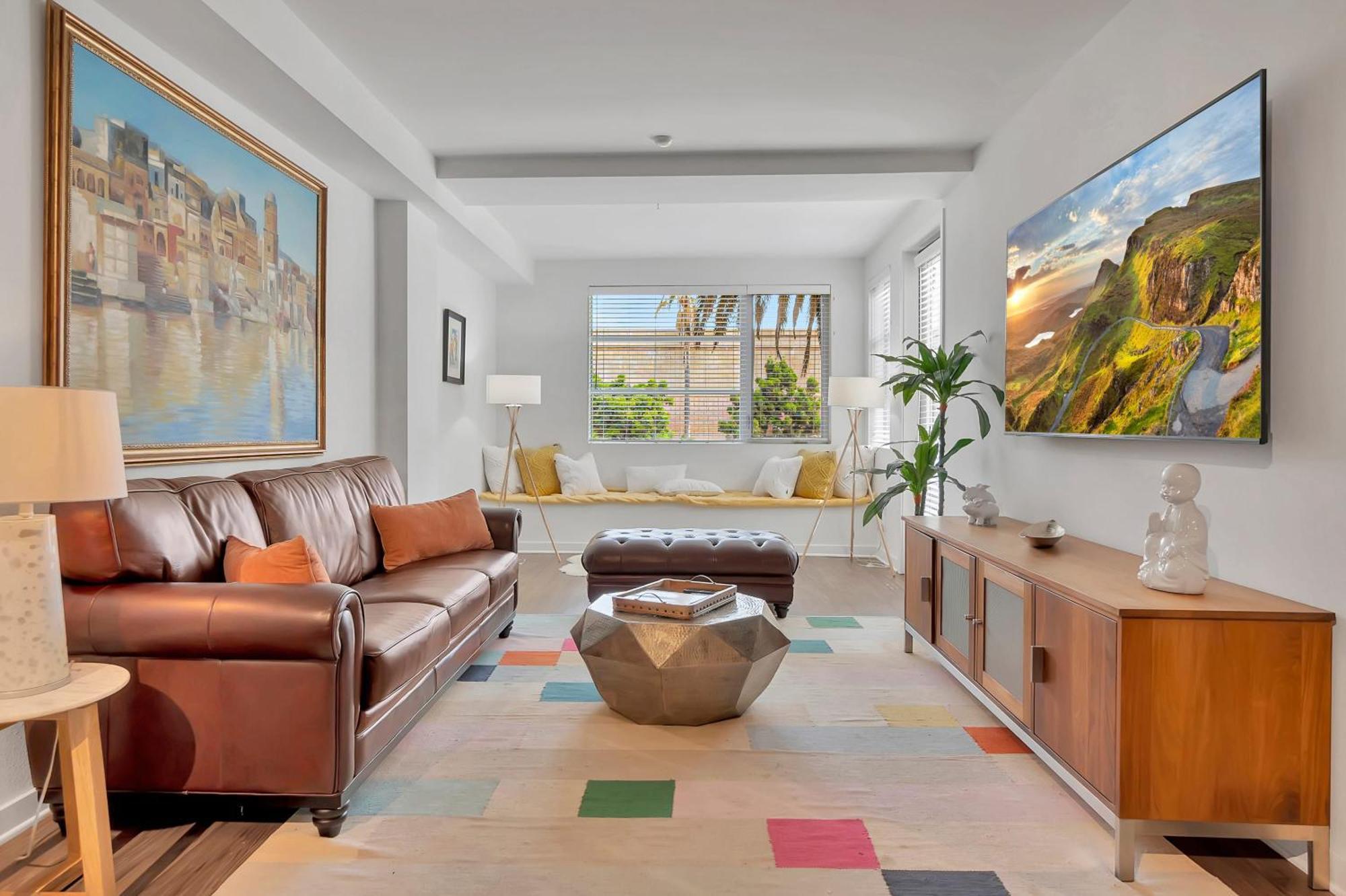6 Modern 2 Bdr Apartment Santa Monica Pier Los Angeles Luaran gambar