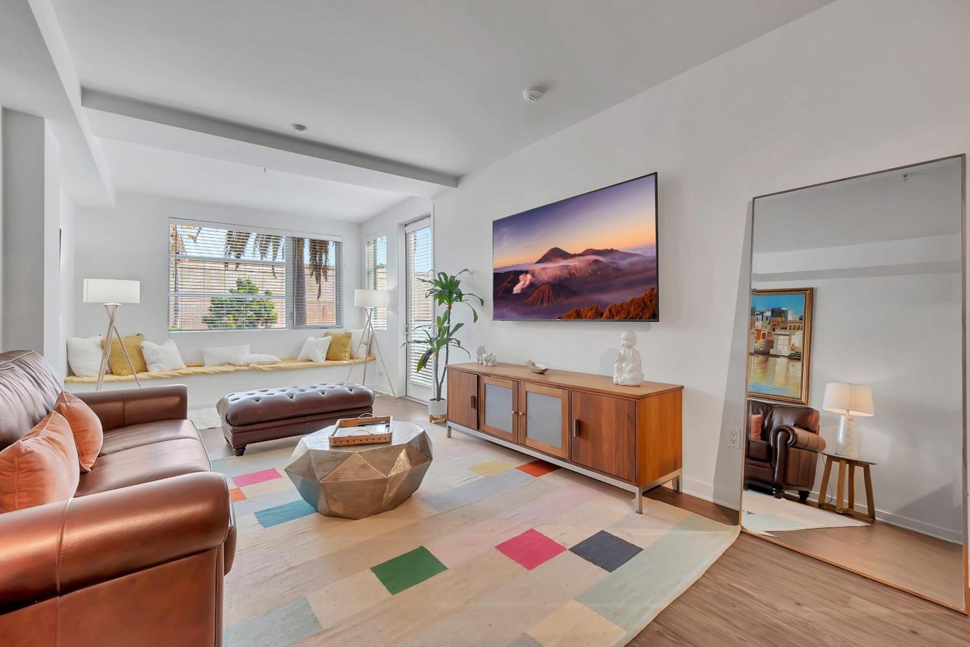 6 Modern 2 Bdr Apartment Santa Monica Pier Los Angeles Luaran gambar